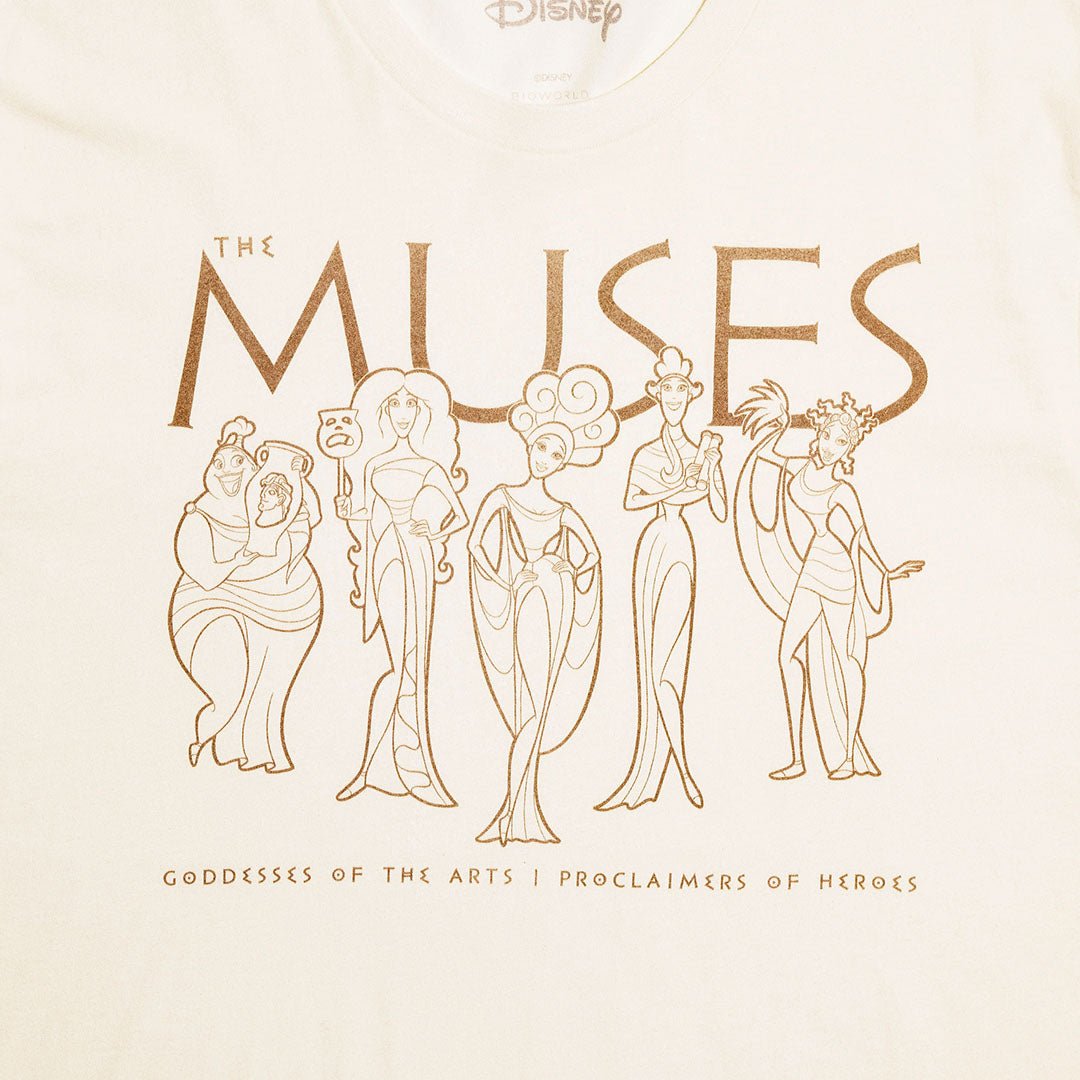 Hercules The Muses Classic Comfort Tee