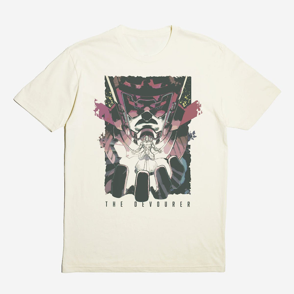 Fantastic Four Galactus & Silver Surfer Vintage Soft Tee