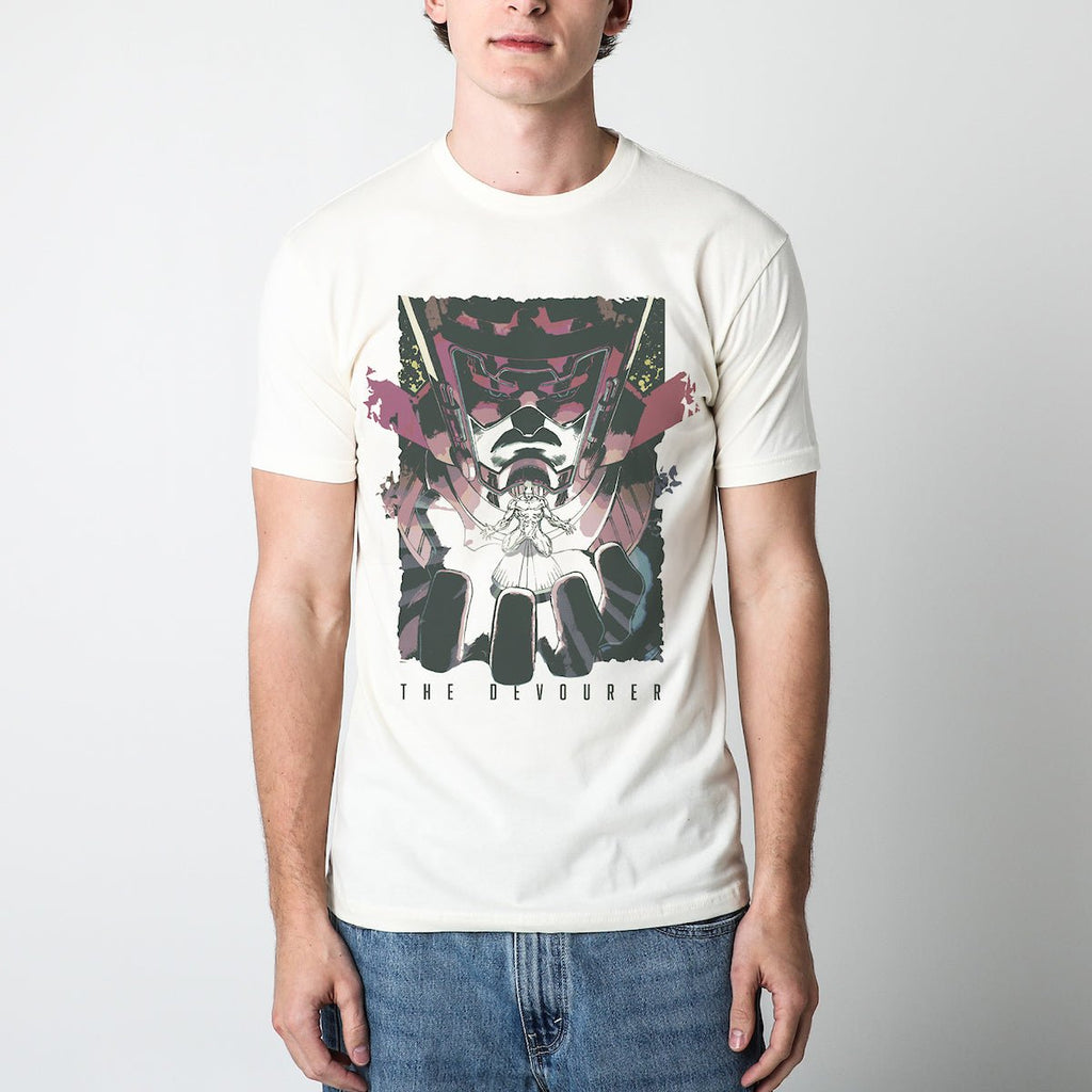 Fantastic Four Galactus & Silver Surfer Vintage Soft Tee