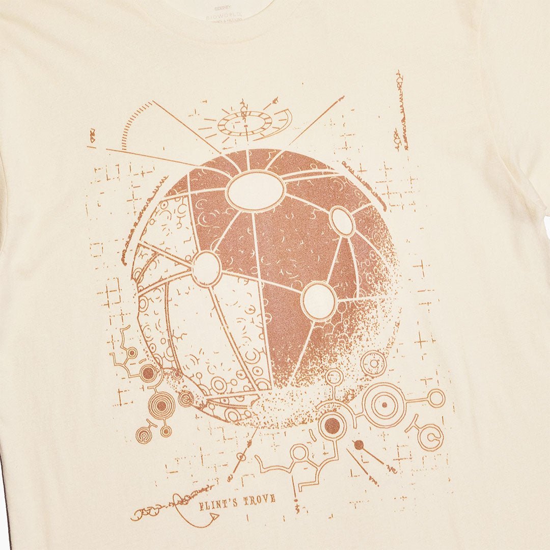 Treasure Planet Flints Trove Classic Comfort Tee