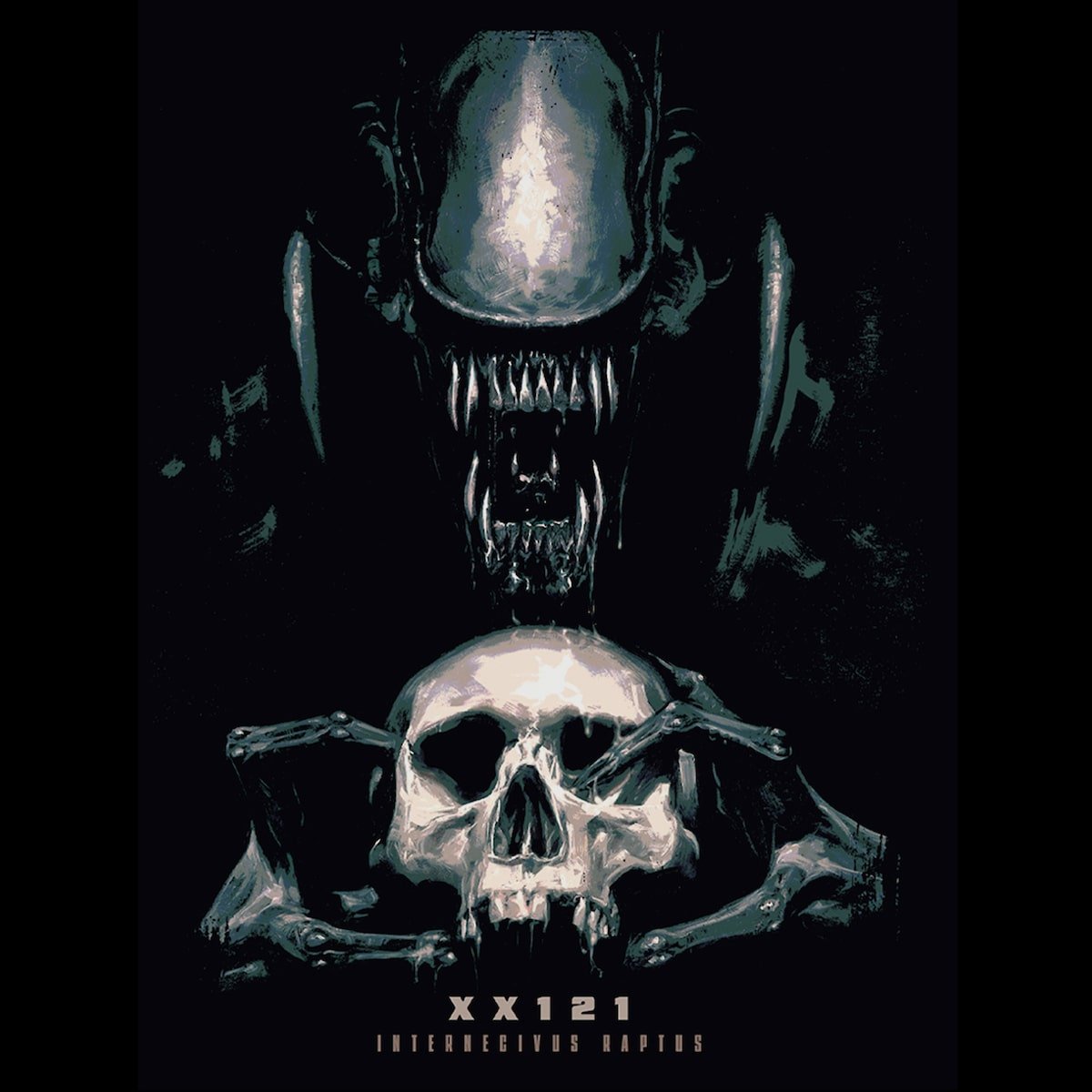 Xenomorph Internecivus Raptus Classic Comfort Tee