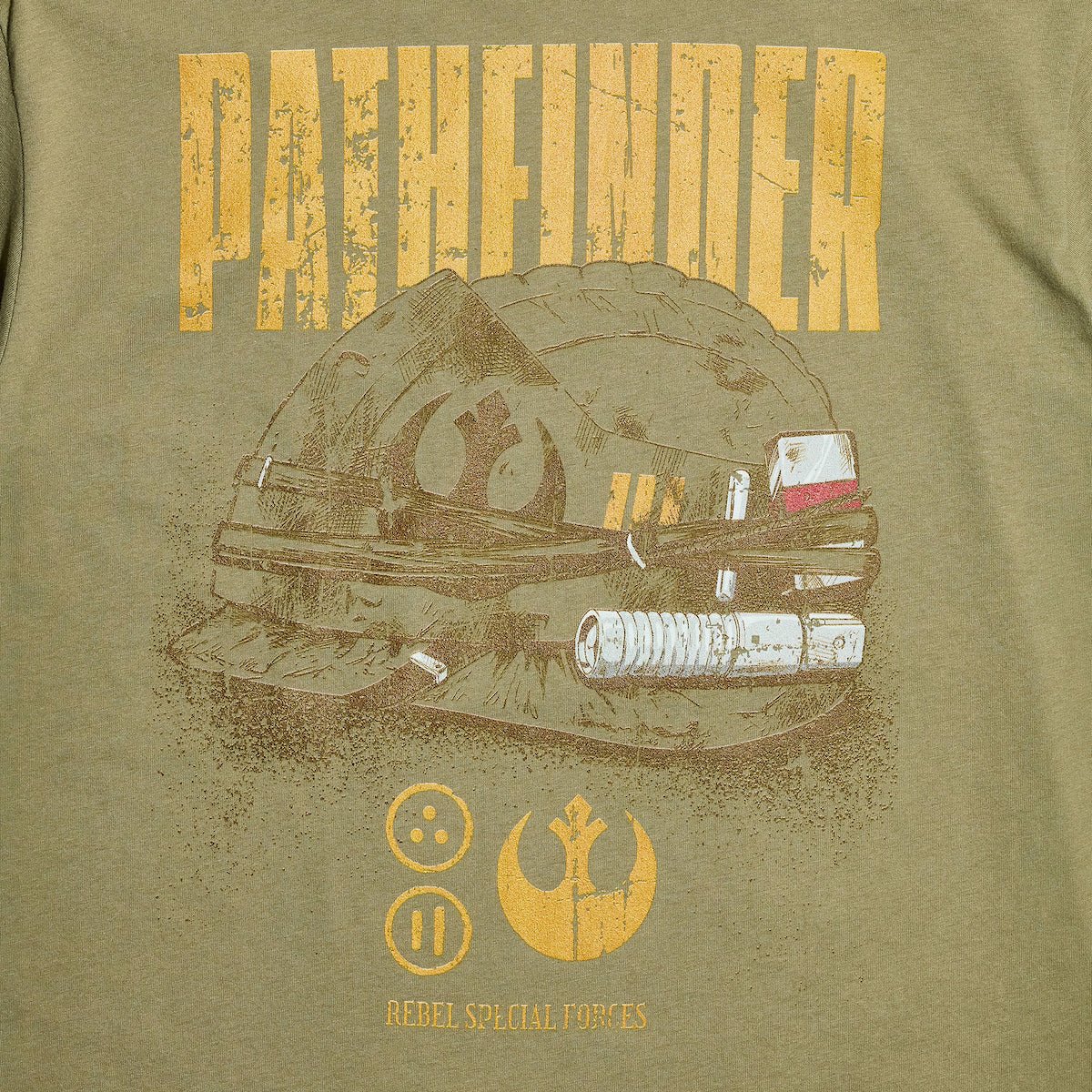 Rebel Pathfinders Helmet Classic Comfort Tee