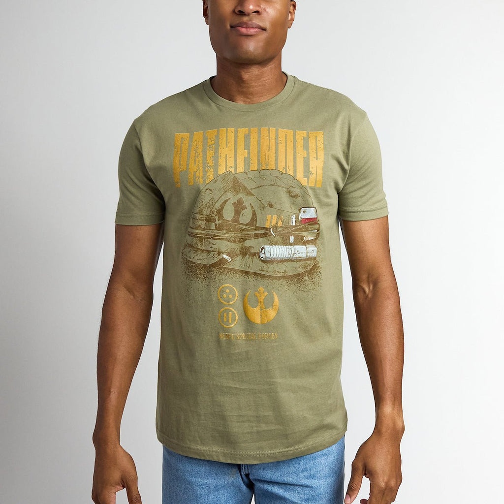 Rebel Pathfinders Helmet Classic Comfort Tee