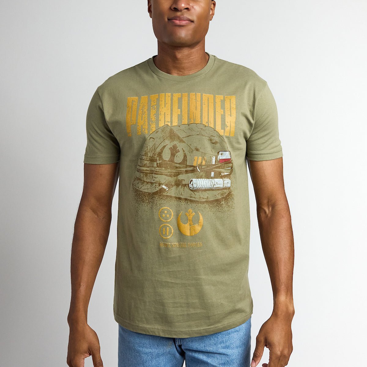 Rebel Pathfinders Helmet Classic Comfort Tee