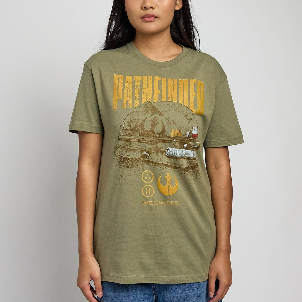Rebel Pathfinders Helmet Classic Comfort Tee