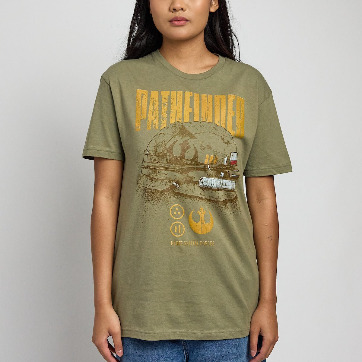 Rebel Pathfinders Helmet Classic Comfort Tee