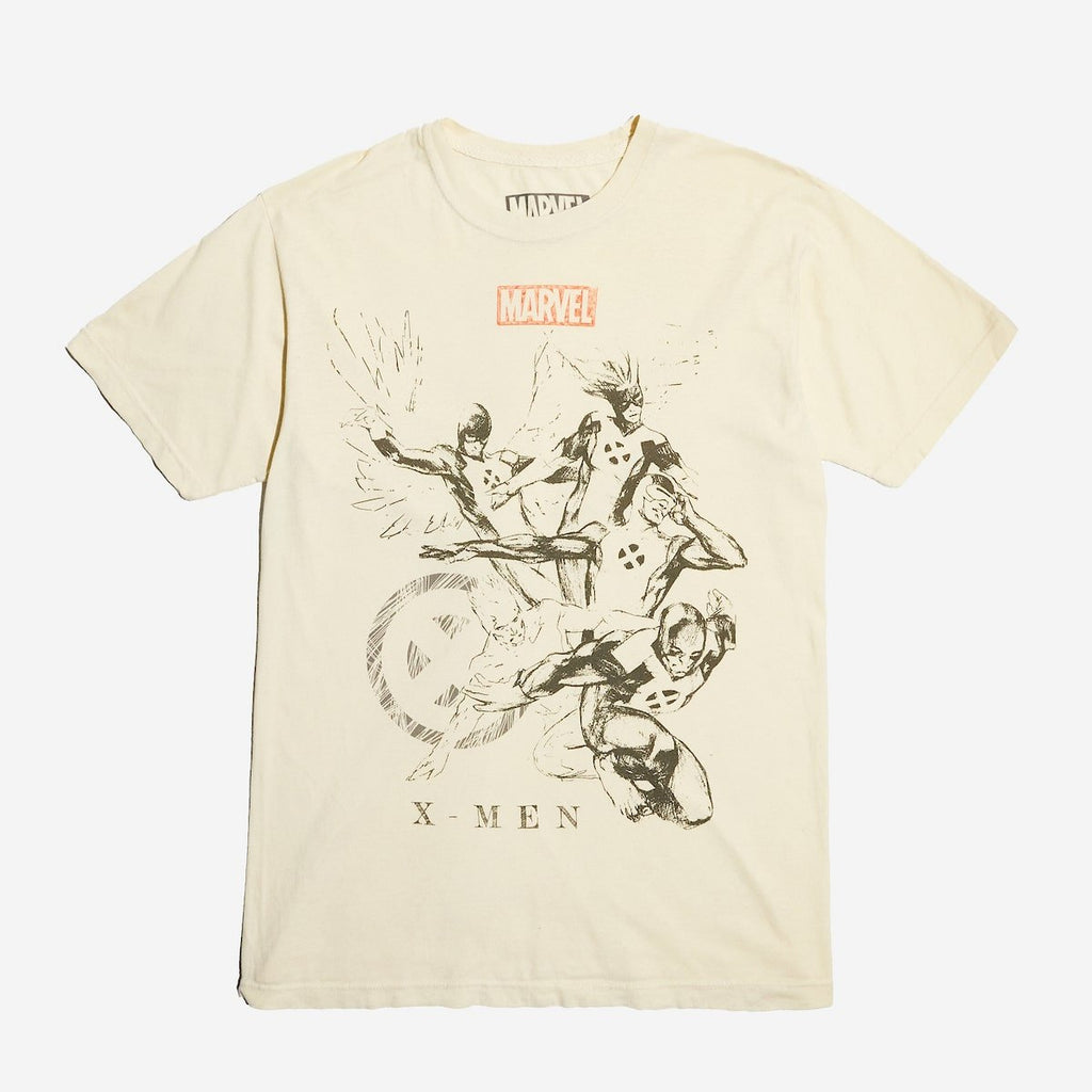 X-Men Sketch Vintage Soft Tee