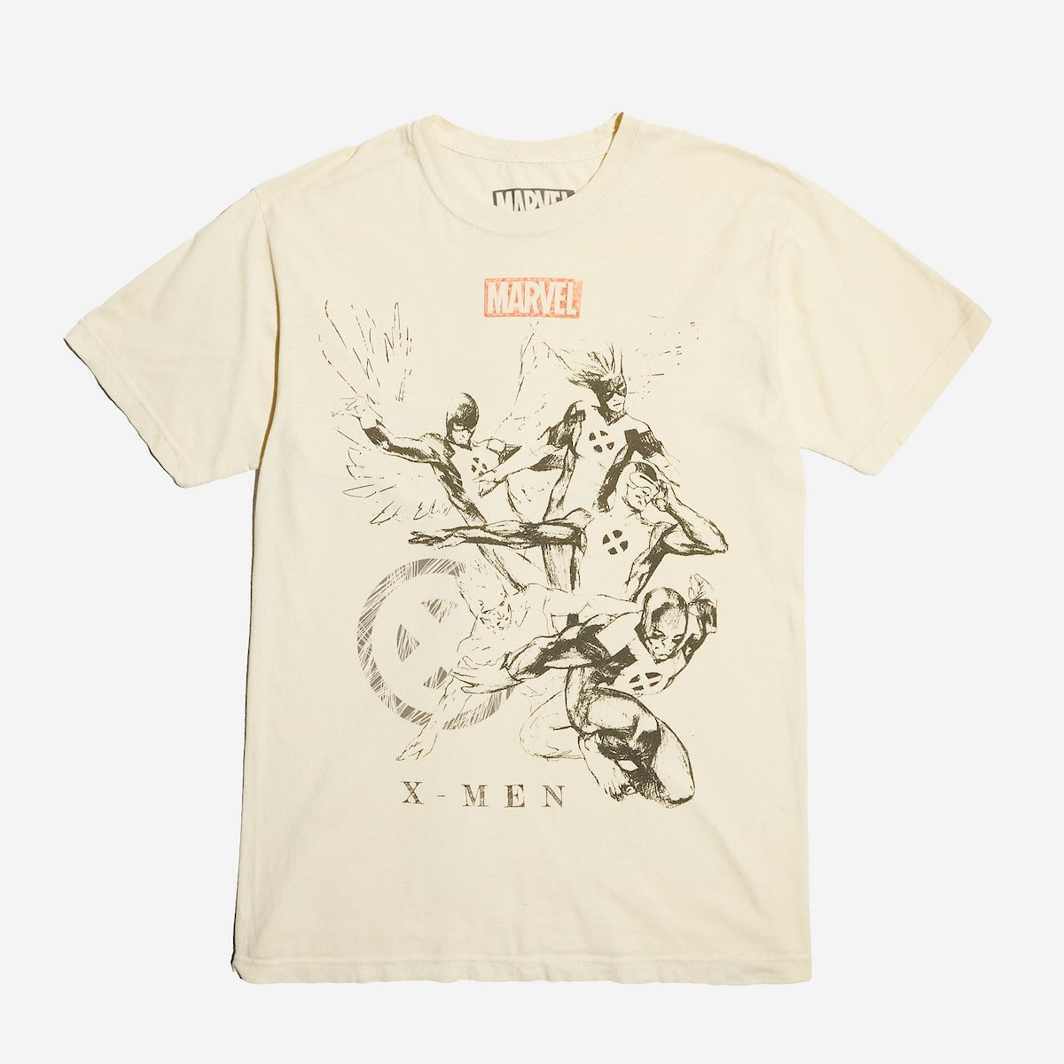 X-Men Sketch Vintage Soft Tee