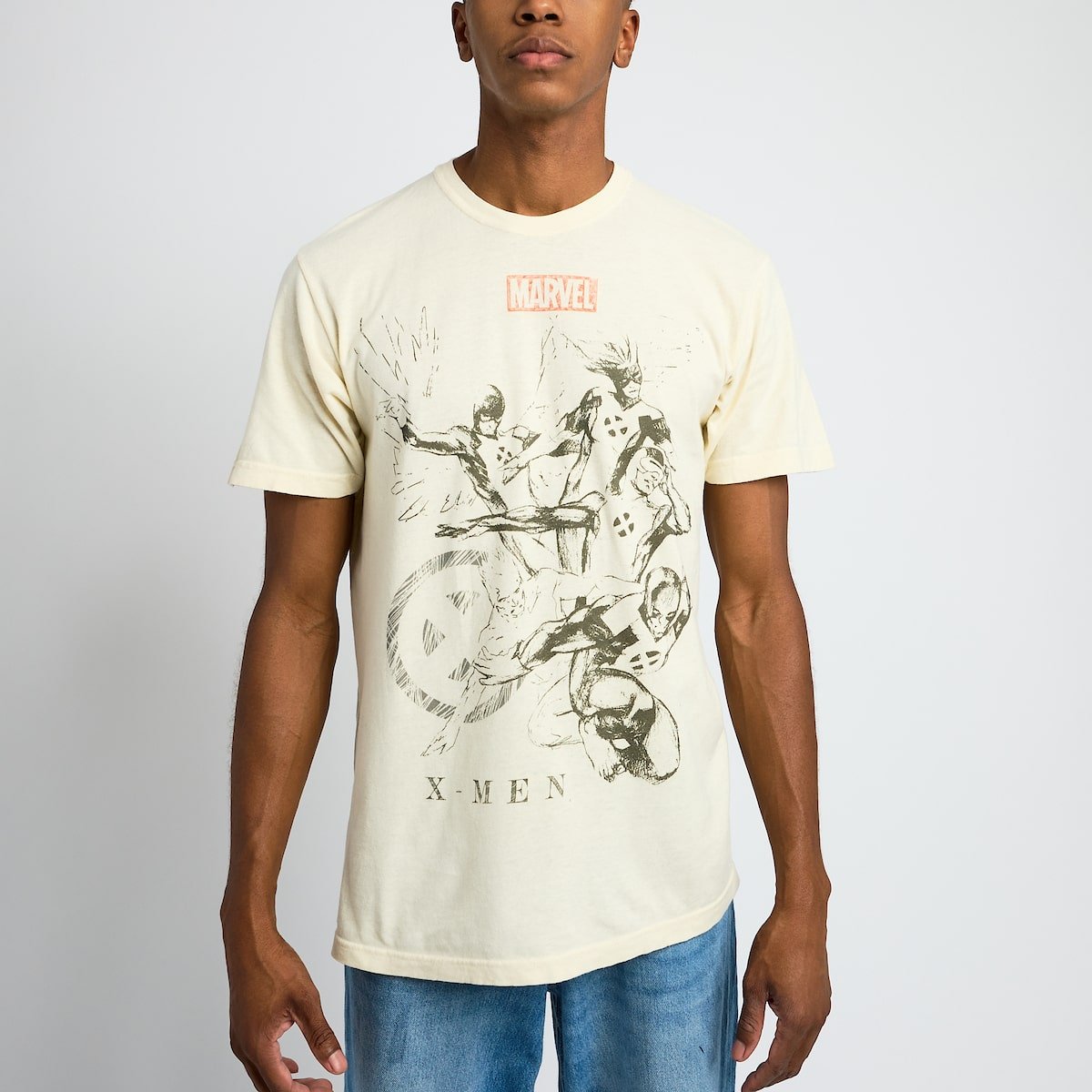 X-Men Sketch Vintage Soft Tee
