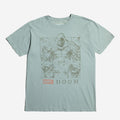 Doctor Doom Sketch Vintage Soft Tee