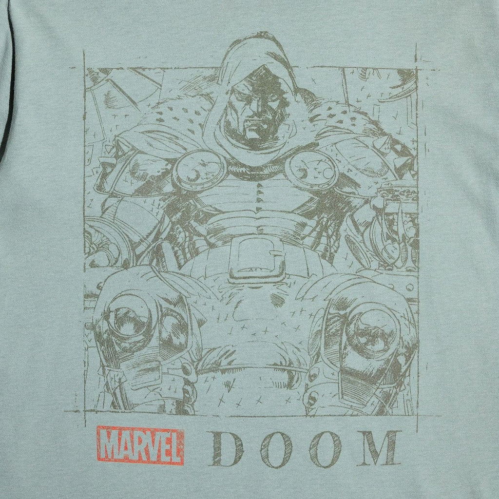 Doctor Doom Sketch Vintage Soft Tee