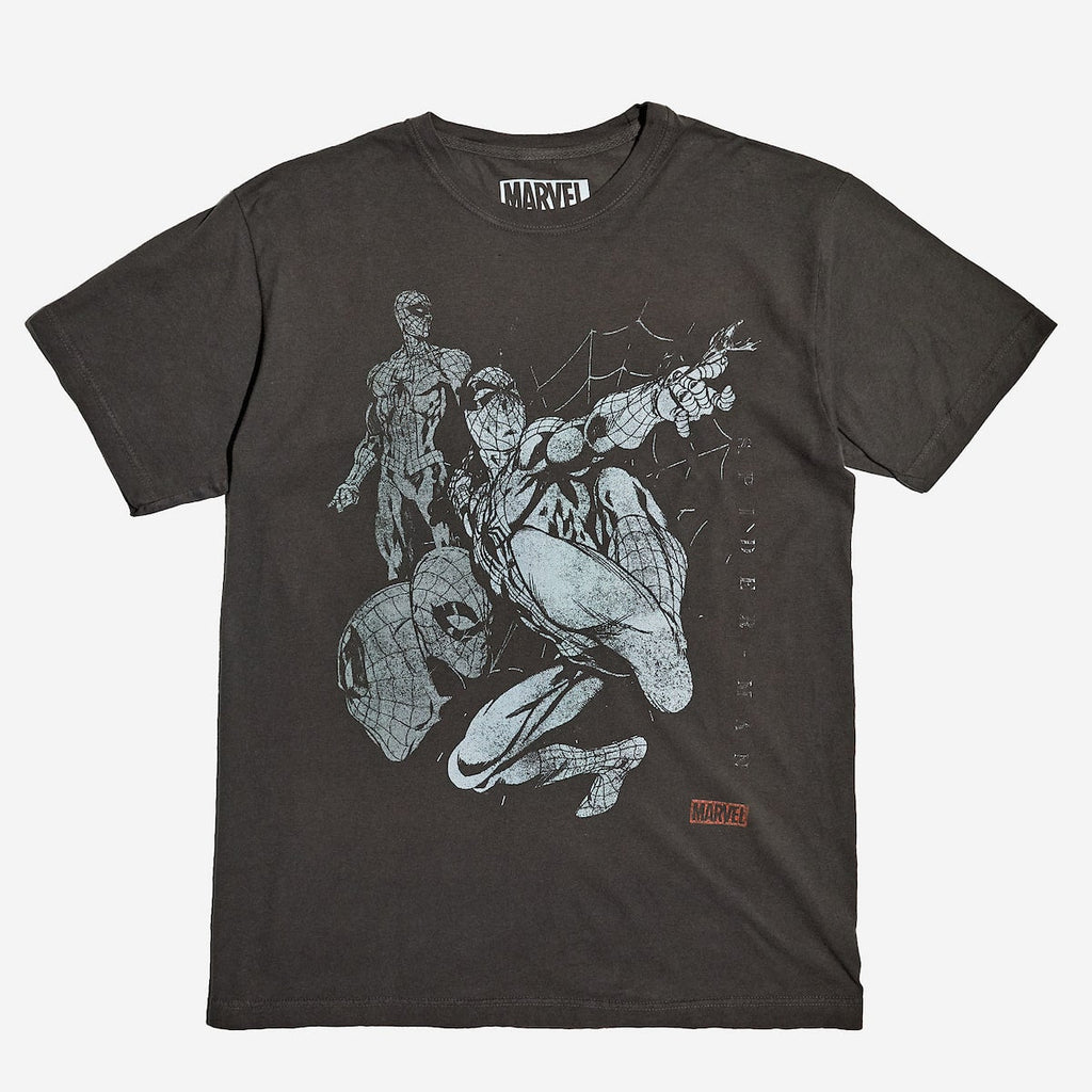 Spider-Man Sketch Vintage Soft Tee