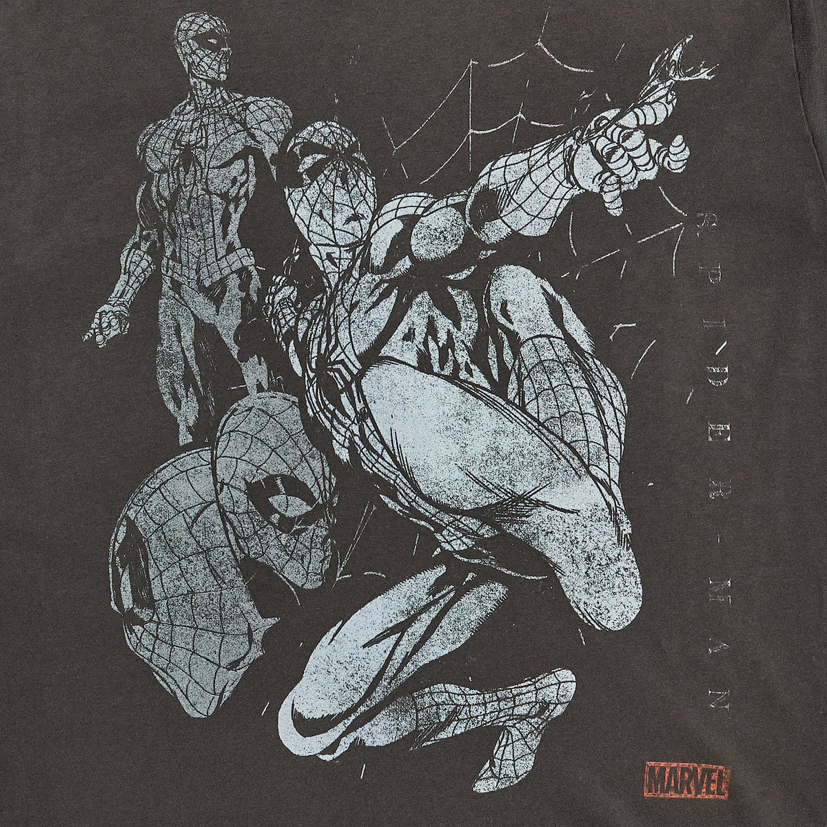 Spider-Man Sketch Vintage Soft Tee