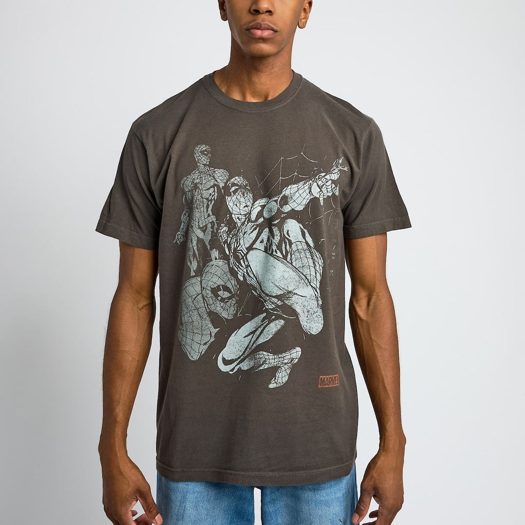 Spider-Man Sketch Vintage Soft Tee