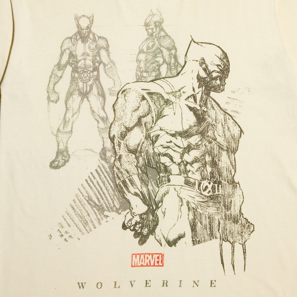 Wolverine Sketch Vintage Soft Tee