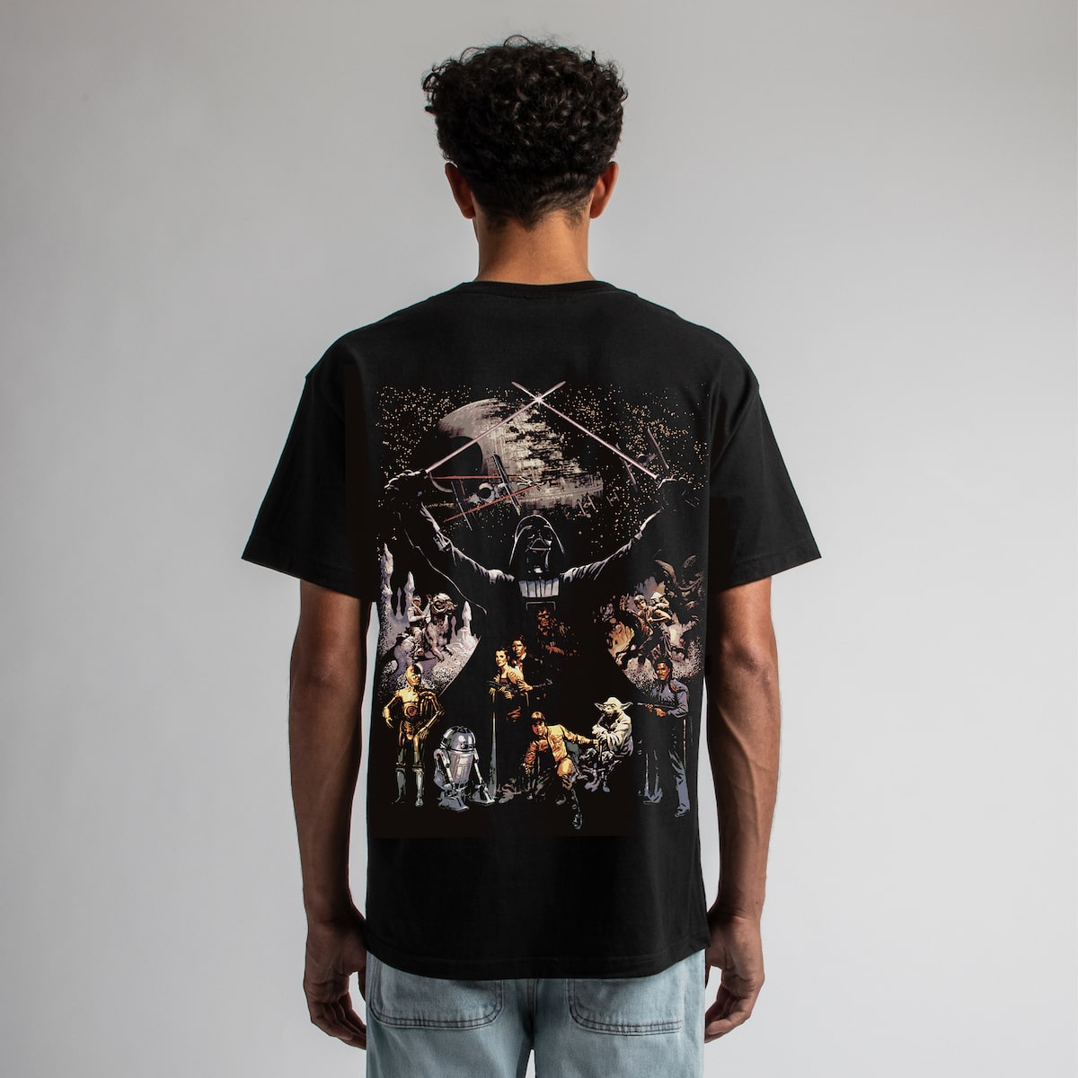 A New Hope Heavyweight Boxy Tee