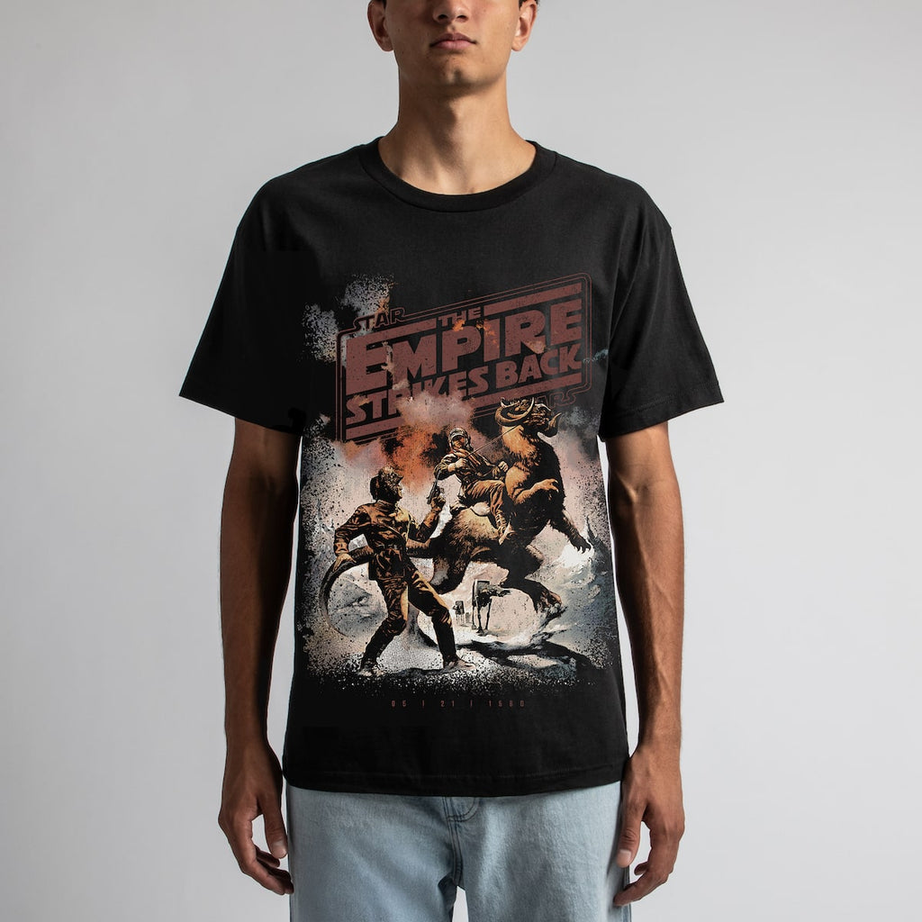 The Empire Strikes Back Heavyweight Boxy Tee