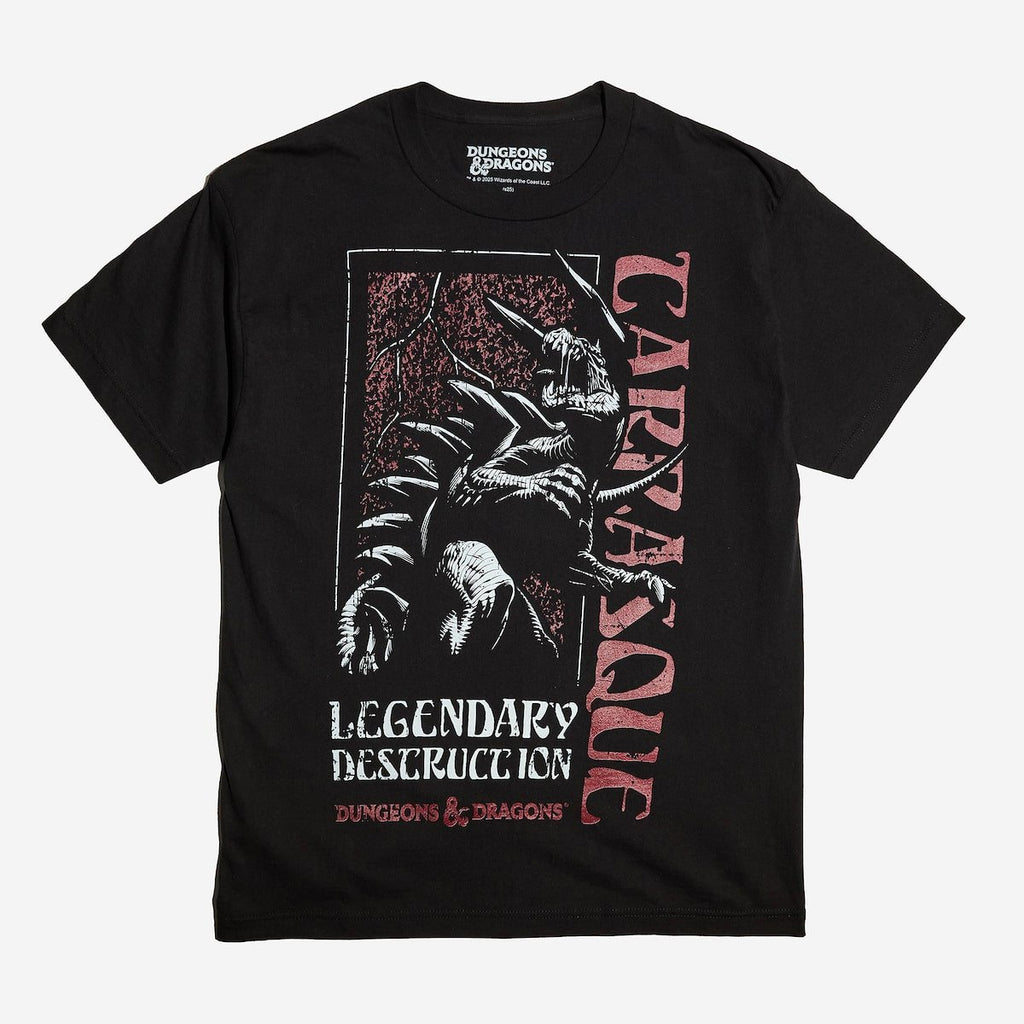 Tarrasque Heavyweight Boxy Tee