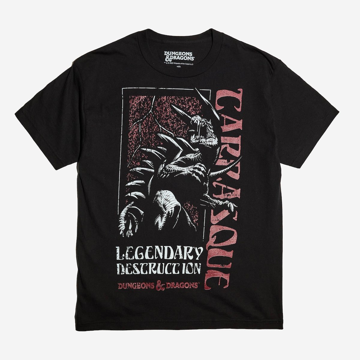 Tarrasque Heavyweight Boxy Tee