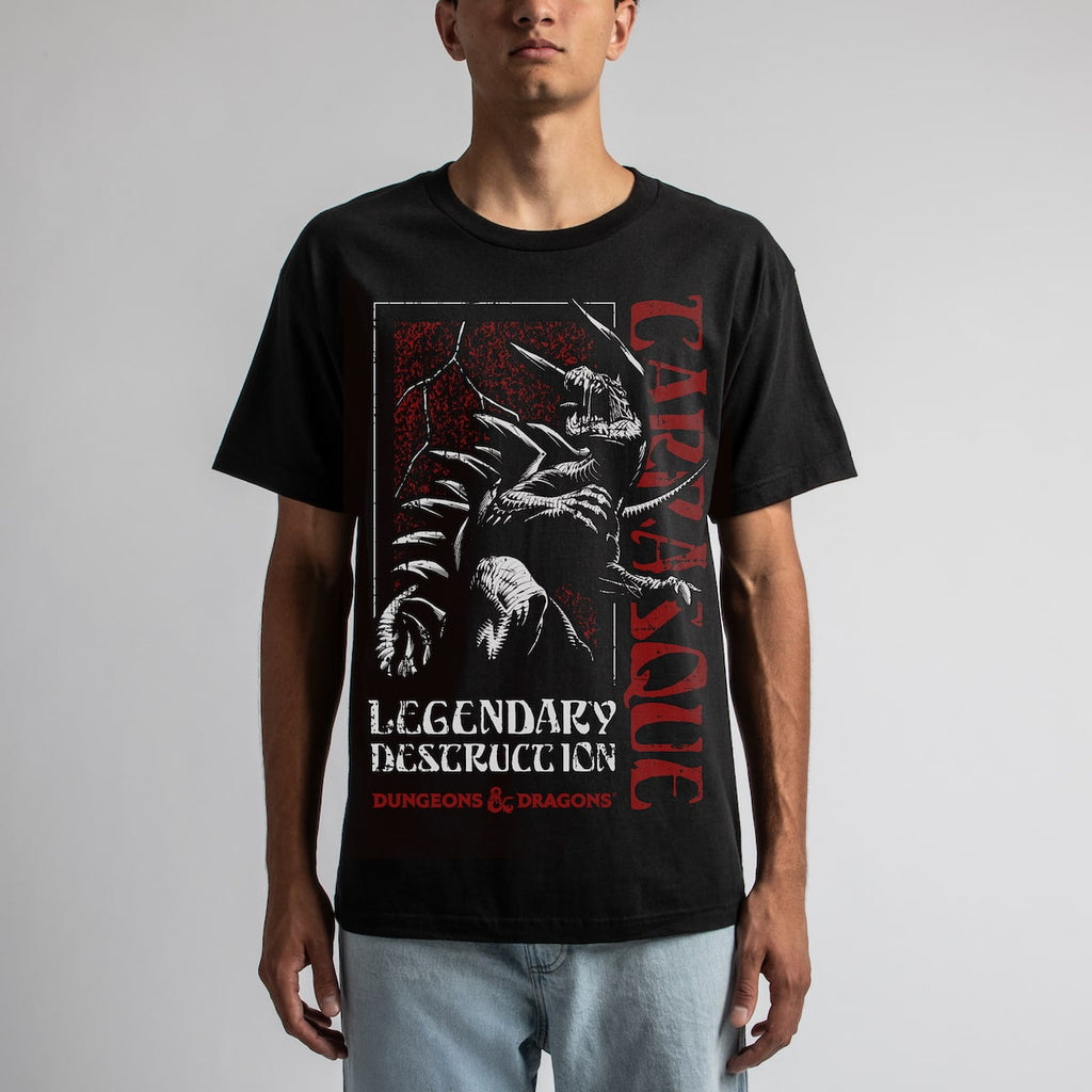 Tarrasque Heavyweight Boxy Tee