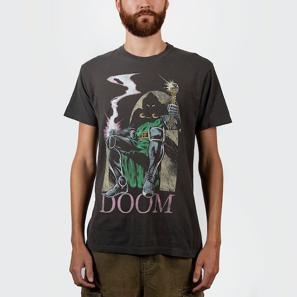 Doctor Doom Shadows Vintage Soft Tee