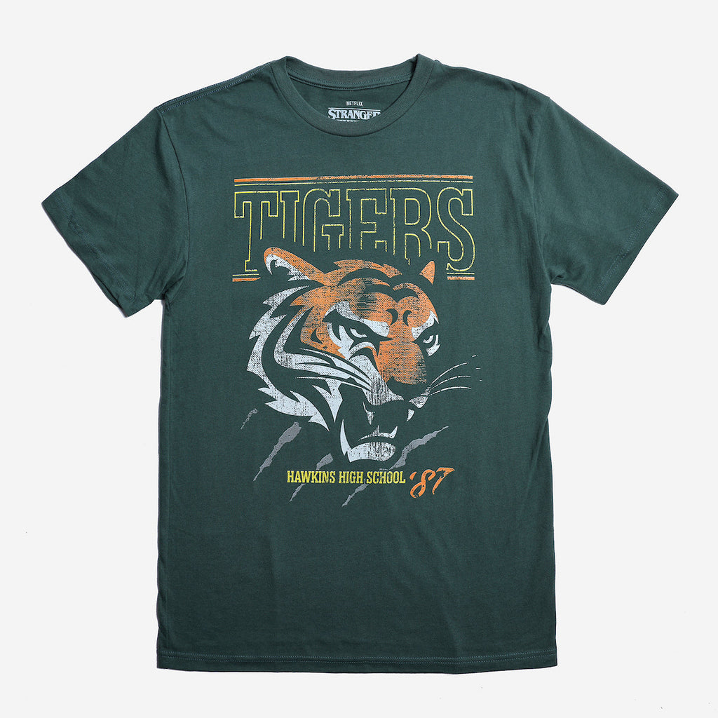 Hawkins Tigers Classic Comfort Tee