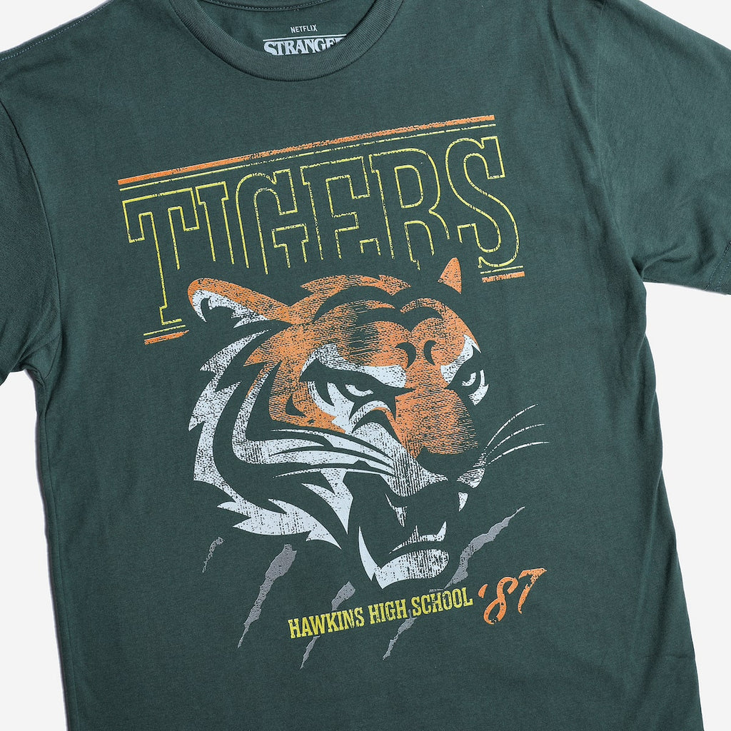 Hawkins Tigers Classic Comfort Tee