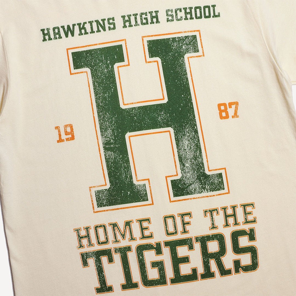 Hawkins High School Classic Comfort Tee