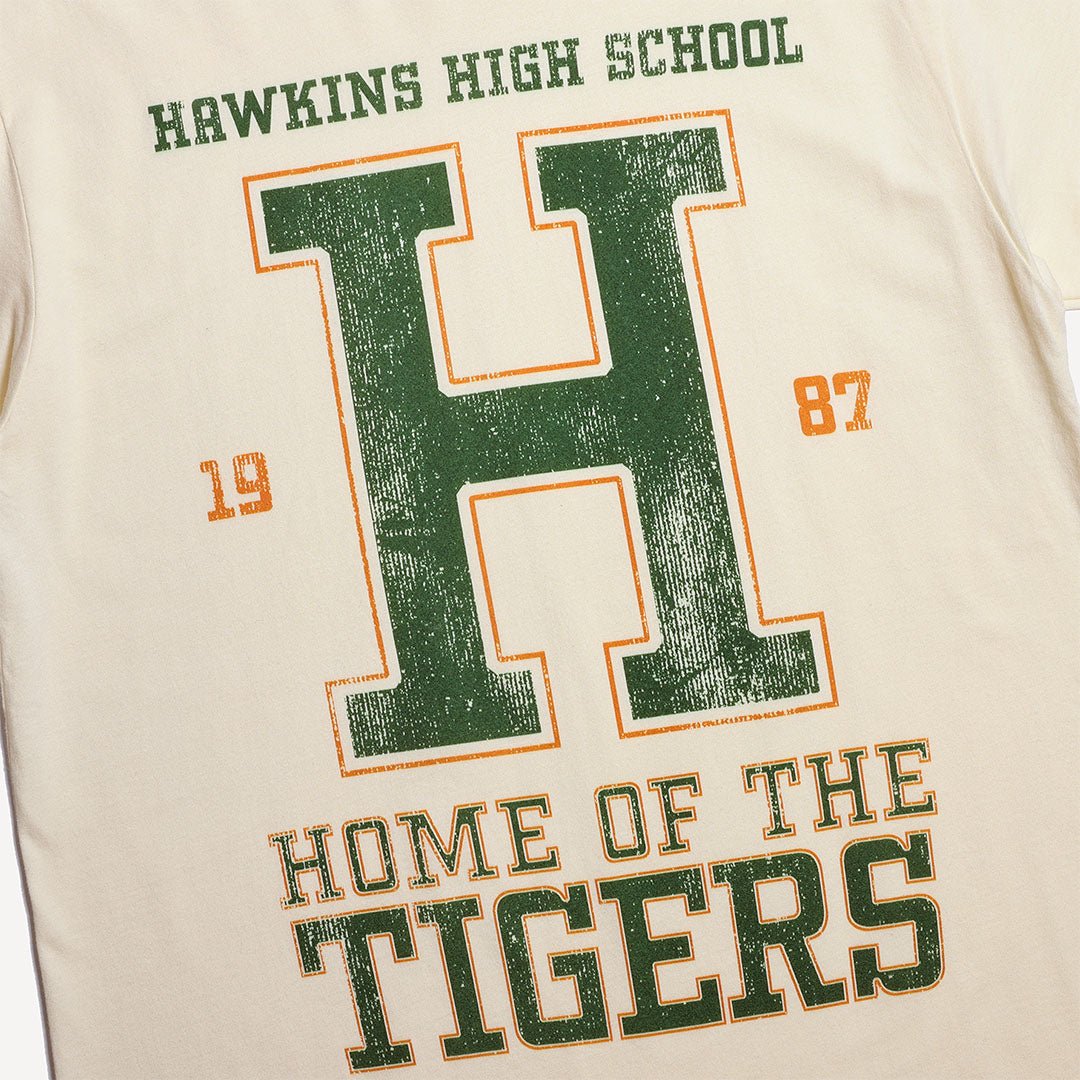 Hawkins High School Classic Comfort Tee
