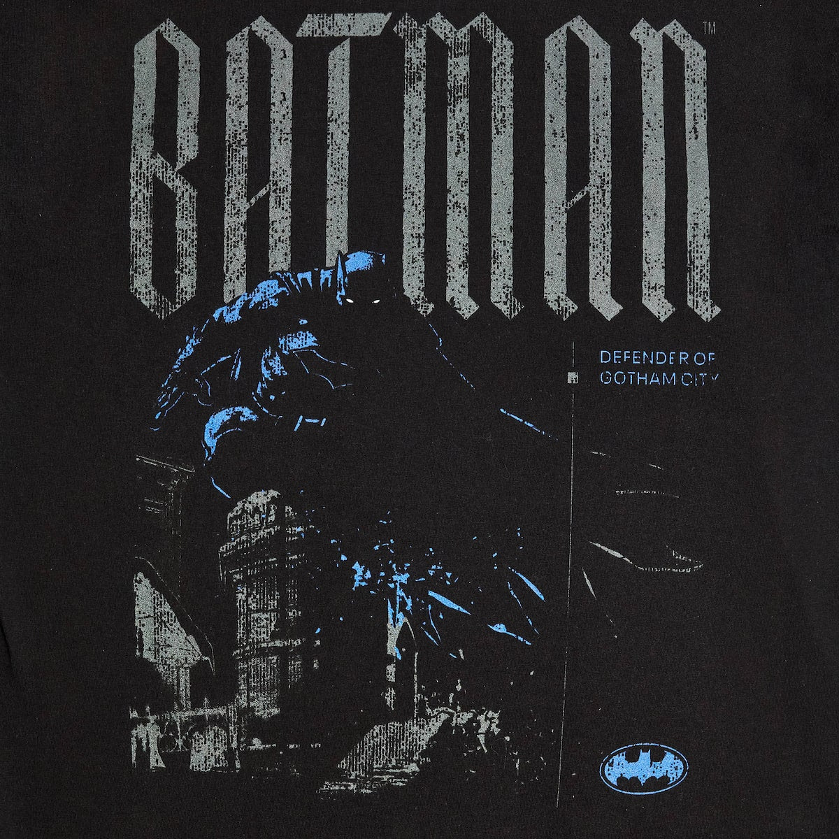 Made In Gotham Heavyweight Boxy Tee