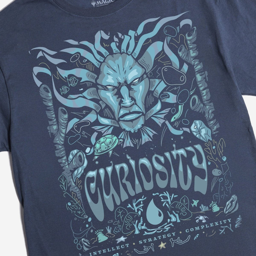 Blue Mana Oversized Grail Tee