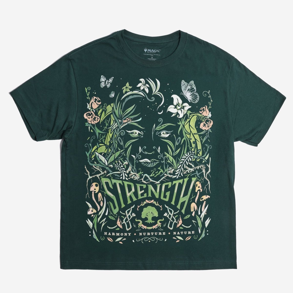 Green Mana Oversized Grail Tee