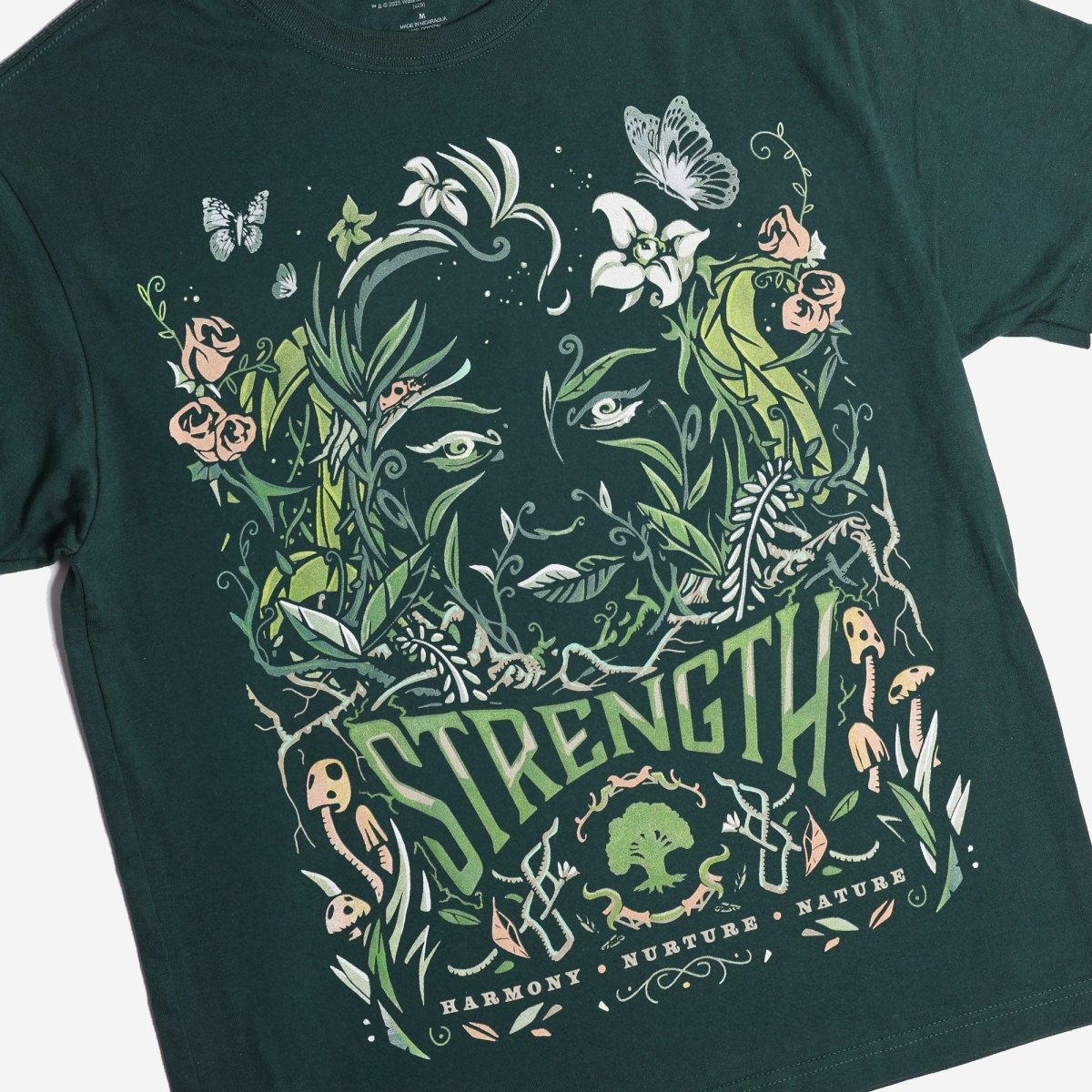 Green Mana Oversized Grail Tee