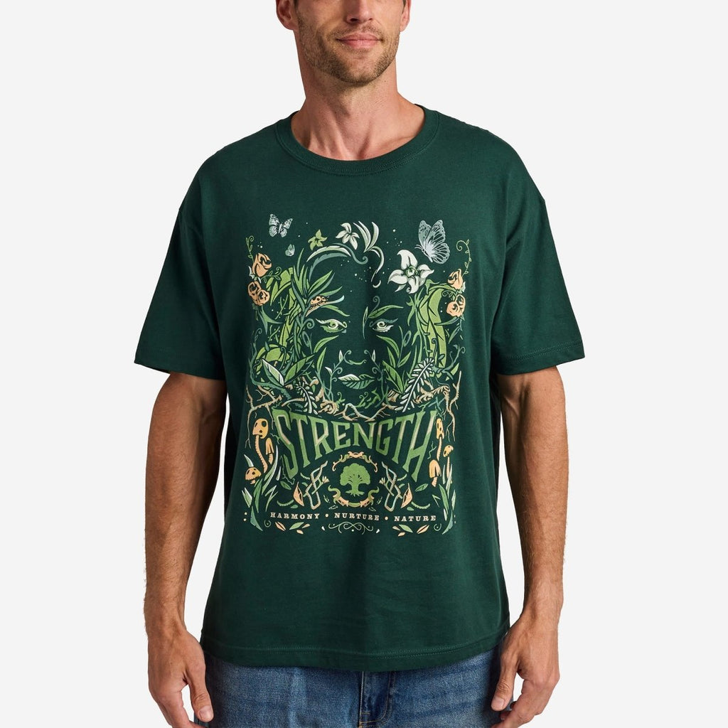 Green Mana Oversized Grail Tee