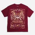 Red Mana Oversized Grail Tee