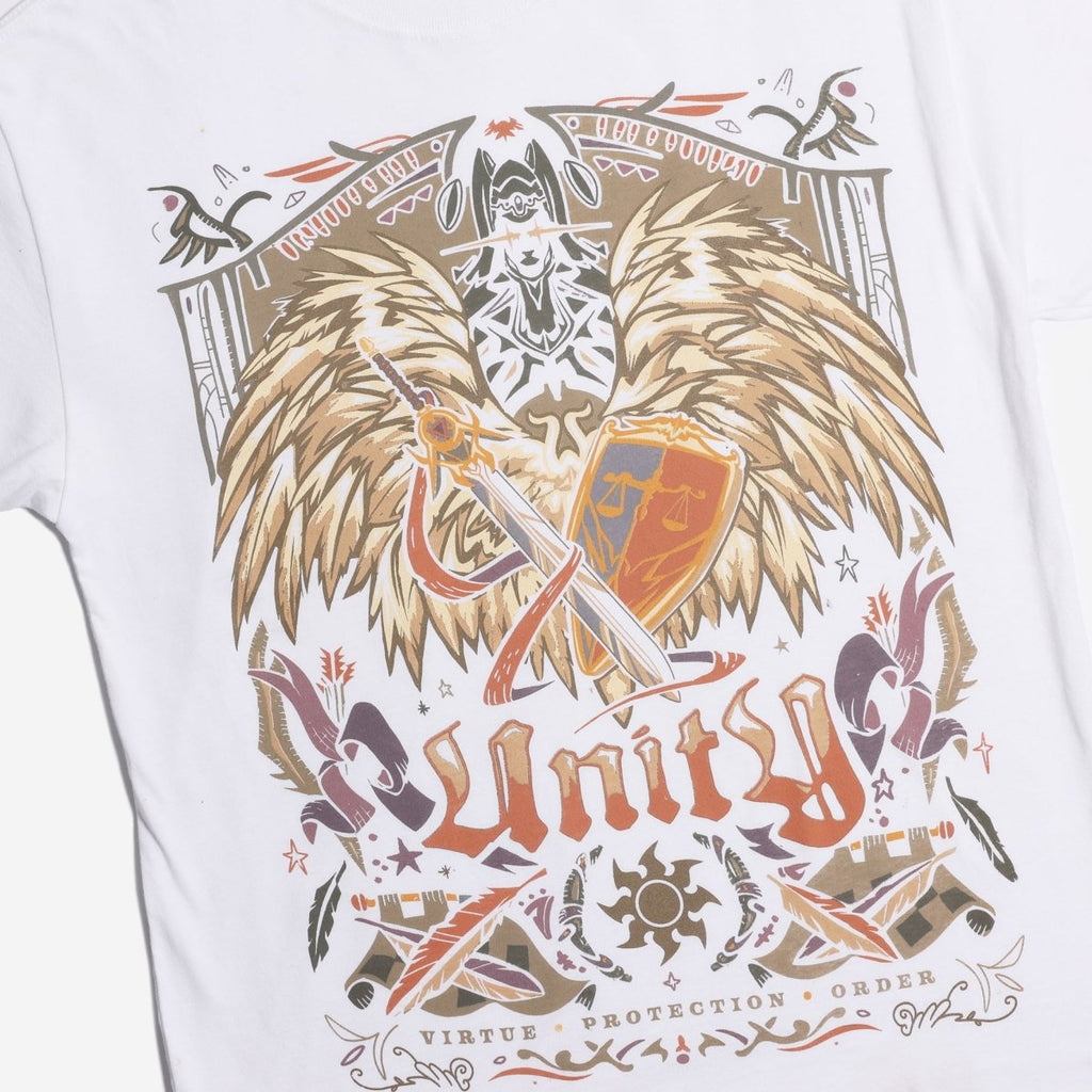 White Mana Oversized Grail Tee