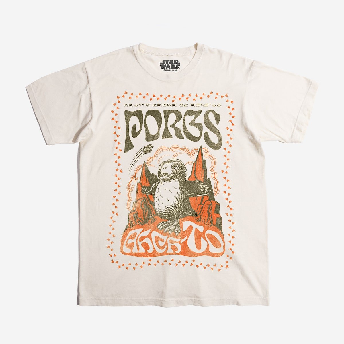 Porgs Stamp Vintage Soft Tee