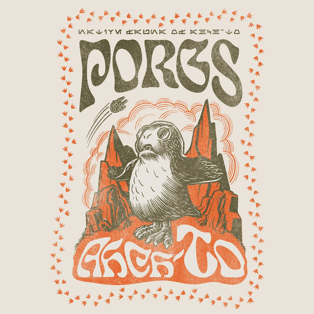 Porgs Stamp Vintage Soft Tee