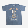 Loth Cat Stamp Vintage Soft Tee