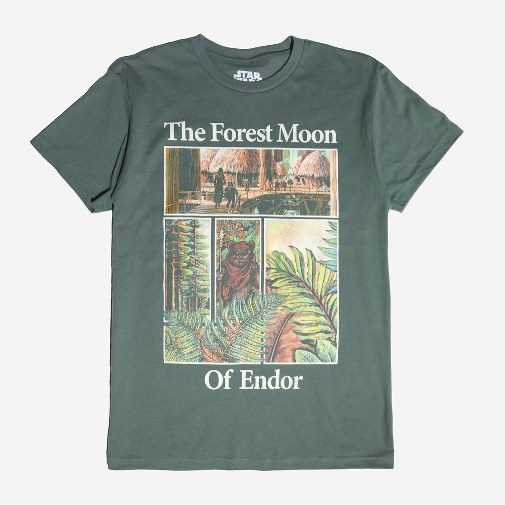 Endor Story Panel Classic Comfort Tee