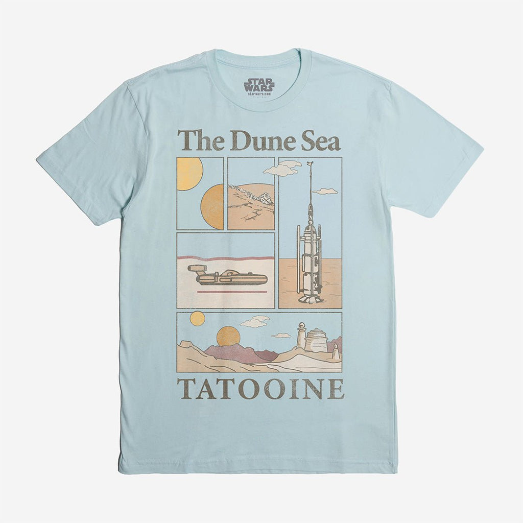 Tatooine Story Panel Classic Comfort Tee