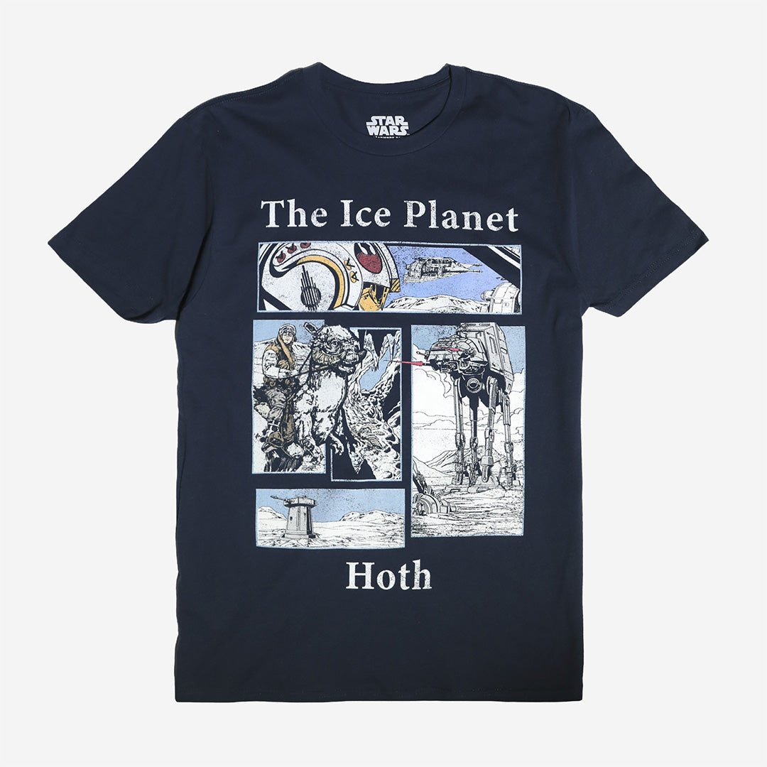 Hoth Story Panel Classic Comfort Tee