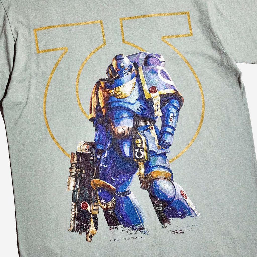 Ultramarines Vintage Soft Tee