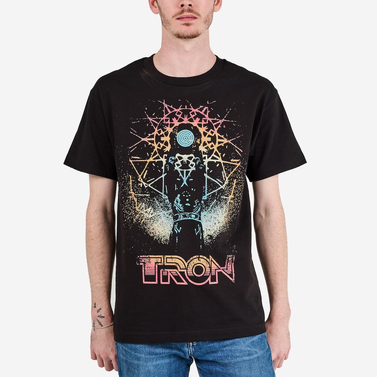 Tron (1982) Hero Heavyweight Boxy Tee