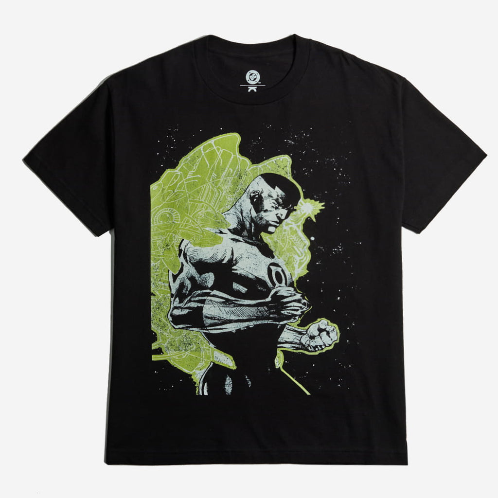John Stewart in Space Heavyweight Boxy Tee