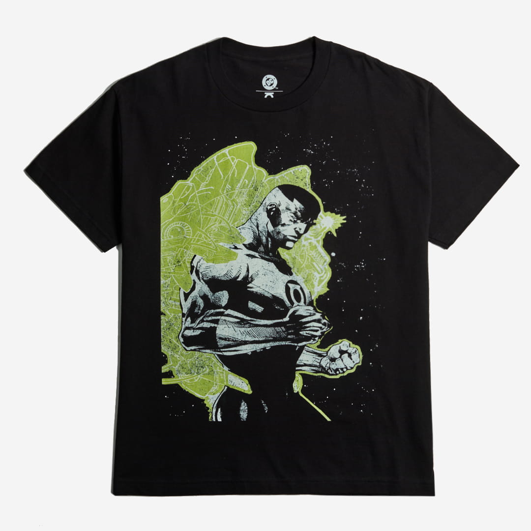John Stewart in Space Heavyweight Boxy Tee