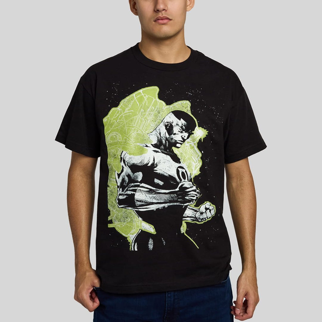 John Stewart in Space Heavyweight Boxy Tee