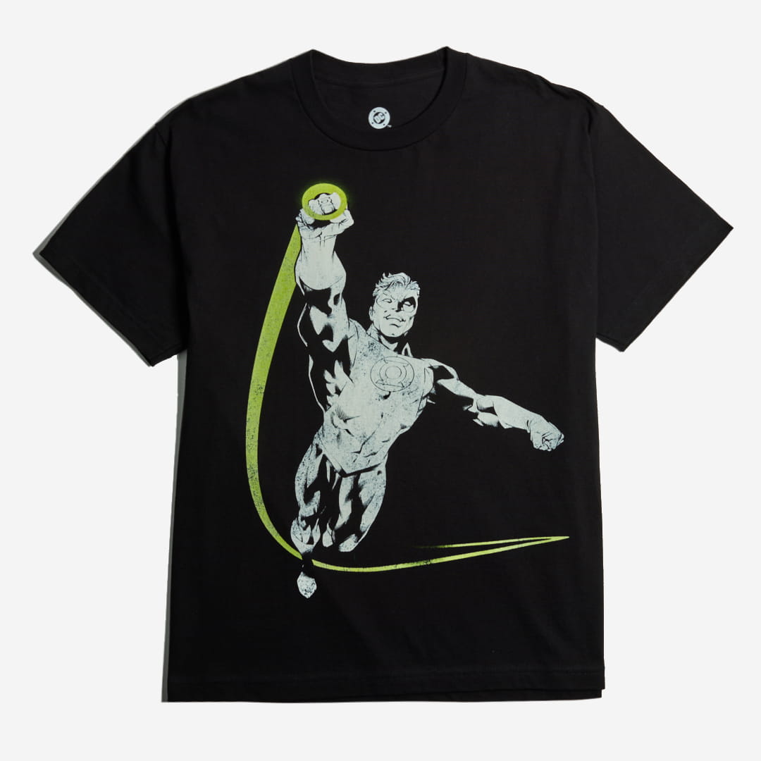 Hal Jordan Flight Heavyweight Boxy Tee