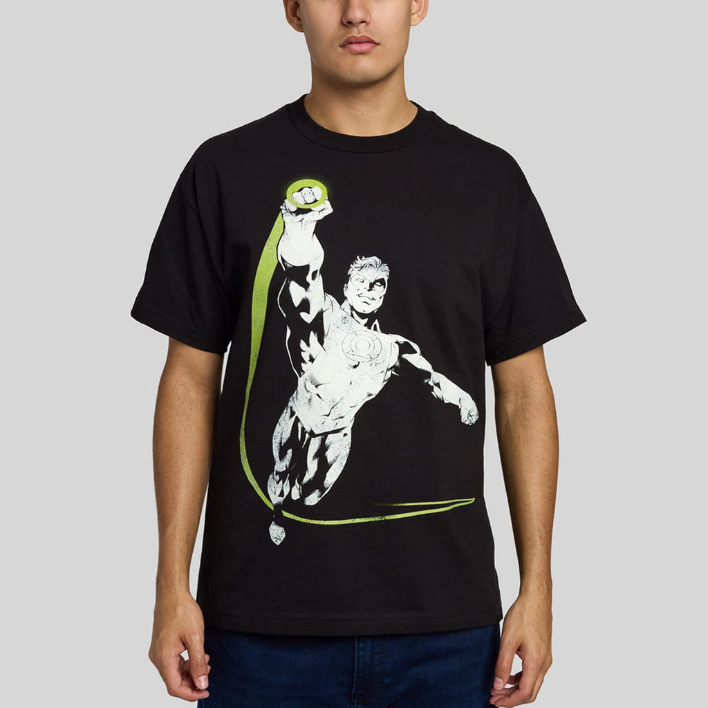 Hal Jordan Flight Heavyweight Boxy Tee