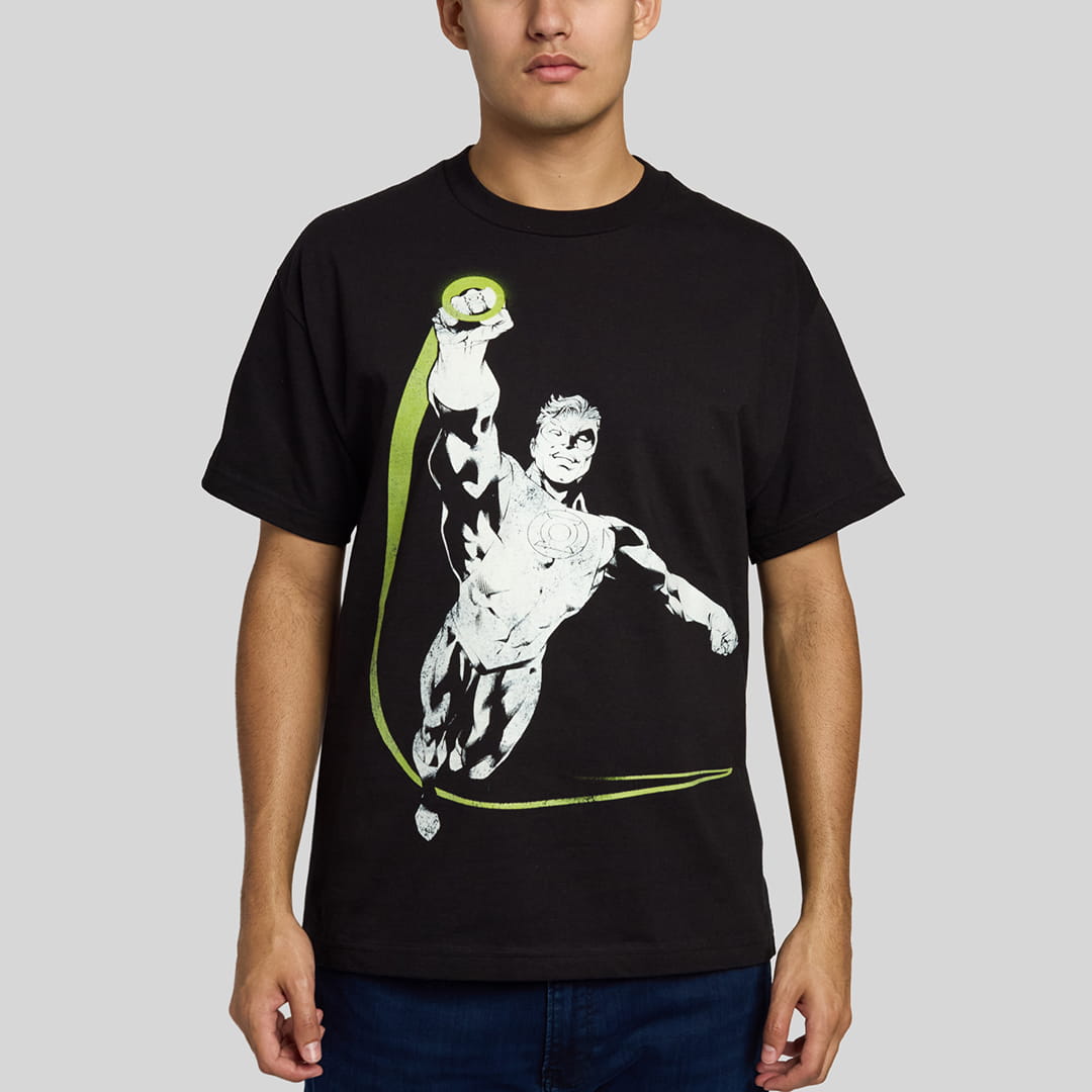 Hal Jordan Flight Heavyweight Boxy Tee
